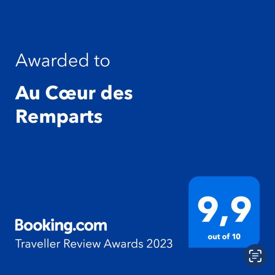 Au Coeur Des Remparts Apartment Aigues-Mortes Exterior photo